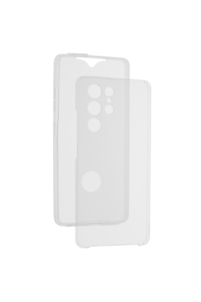 Atlas Θήκη για SAMSUNG Galaxy S21 Ultra - 360 μοίρες (μπροστινή πλευρά από σι...