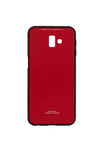 Atlas Husa SAMSUNG Galaxy J6 Plus 2018 - Glass (Rosu)