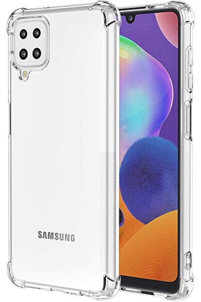 Atlas Husa SAMSUNG Galaxy A12 - Αντικραδασμική 1,5 mm (διαφανής)