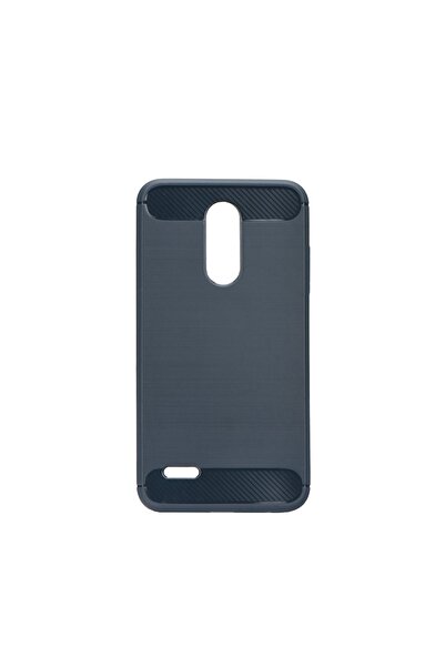 Atlas Θήκη για LG K11 - Luxury Carbon TSS, Ναυτικό Μπλε