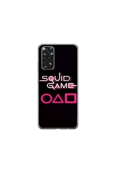 Atlas Husa personalizata tip carcasa Xiaomi Redmi Note 11 Pro 4G, Squid Game 4, , S1D1M0176