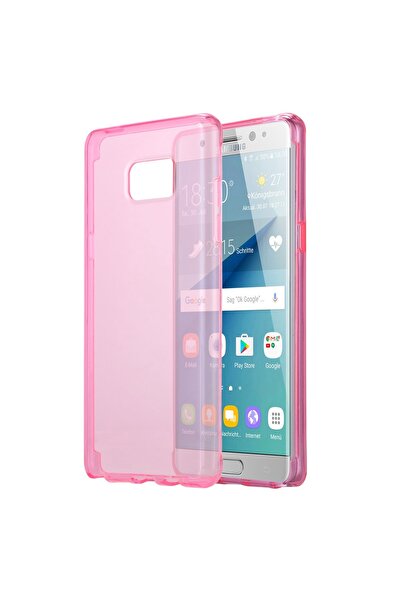 Atlas Husa SAMSUNG Galaxy Note 7 / FE - Ultra Slim (Roz Transparent)