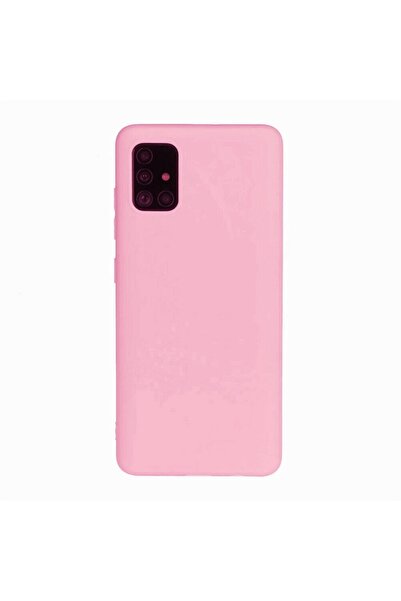 Atlas Husa pentru SAMSUNG Galaxy A71 - Ultra Slim Mat (Roz)