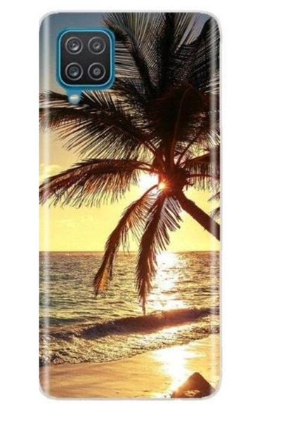Atlas Μαλακή θήκη από σιλικόνη, συμβατή με Oppo A55 5G, View