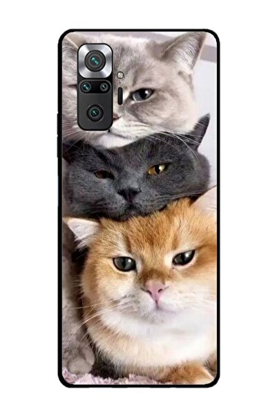 Atlas Husa personalizata tip carcasa Xiaomi Redmi Note 10 Pro, Cats, , S1D1M0116