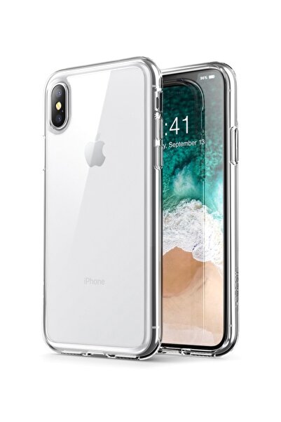 Atlas Husa APPLE iPhone X / XS - Ultra Slim (Transparent)