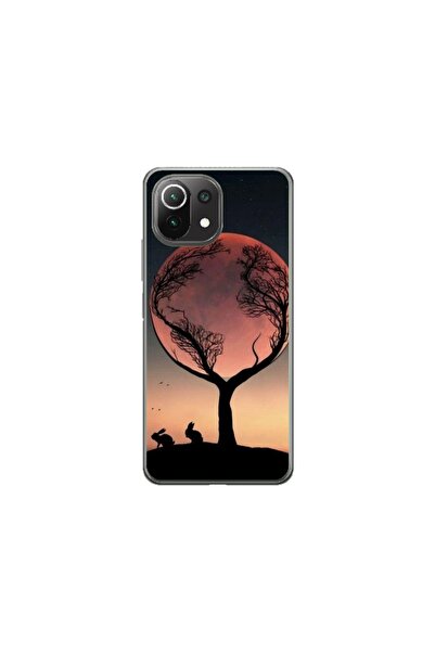 Atlas Husa personalizata tip carcasa Xiaomi Mi 11 Lite 5G, Moon Tree, , S1D1M...