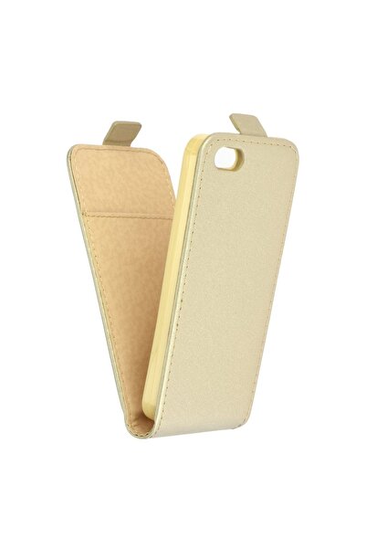 Atlas SAMSUNG Galaxy J5 2016 Θήκη - Vertical Book TSS, Χρυσή