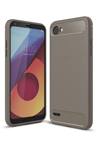 Atlas Husa LG Q6 - Πολυτελές Carbon TSS, Πράσινο