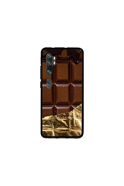 Atlas Husa personalizata tip carcasa Xiaomi Mi Note 10 Lite, Chocolate, , S1D...