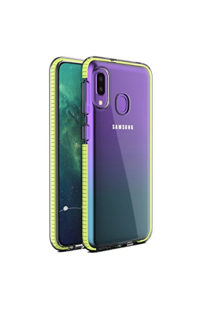 Atlas Husa SAMSUNG Galaxy A20e - Gel TPU Spring Armor (Galben)
