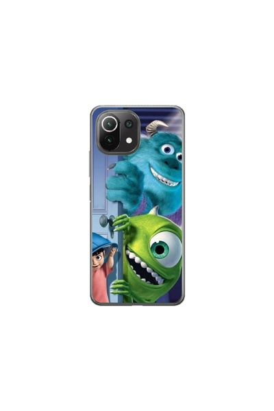 Atlas Husa personalizata tip carcasa Xiaomi Mi 11 Lite, Monster INC, , S1D1M0127