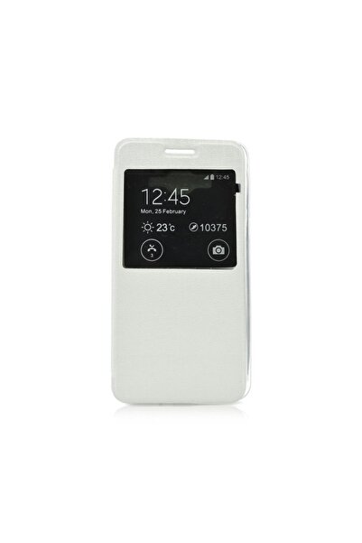 Atlas Husa SAMSUNG Galaxy S3 Mini - Flip Window TSS, Alb