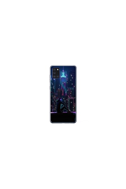 Atlas Husa personalizata tip carcasa Samsung Galaxy A21S, Neon City, , S1D1M0260