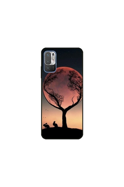 Atlas Husa personalizata tip carcasa Xiaomi Redmi 10, Moon Tree, , S1D1M0068