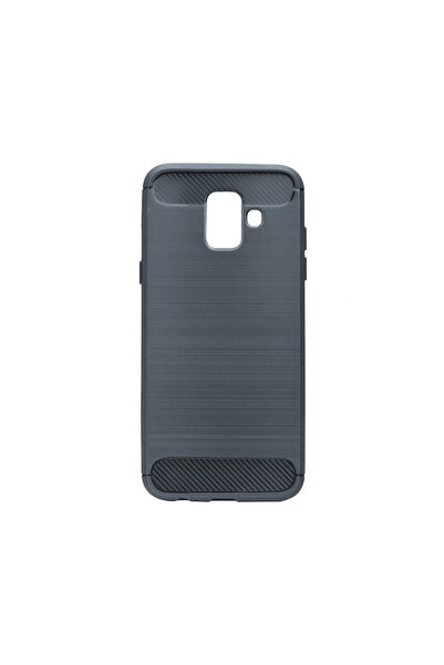 Atlas Θήκη για SAMSUNG Galaxy A6 2018 - Luxury Carbon TSS, Navy Blue