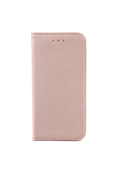 Atlas Husa APPLE iPhone 12 Mini - Smart Magnet (Roz-Auriu)