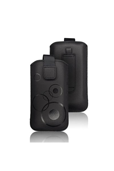 Atlas Husa APPLE iPhone 5/5S/SE - Deko (Negru) Tip Sac