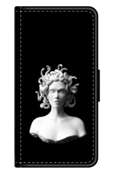 Atlas Персонализиран калъф-книга за Xiaomi Redmi 9C, Medusa 1, , S1D1M0121