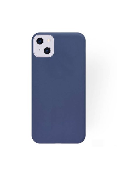 Atlas Husa pentru APPLE iPhone 13 Pro Max - Ultra Slim Mat (Bleumarin)