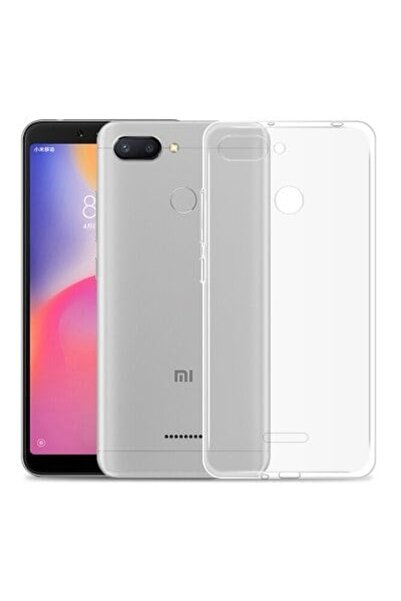 Atlas Husa XIAOMI RedMi 6 - Luxury Slim Case TSS, Transparent