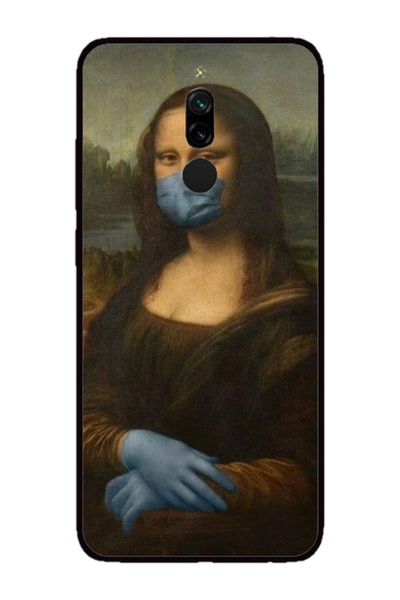 Atlas Εξατομικευμένη θήκη τύπου Xiaomi Redmi 8, Μόνα Λίζα, , S1D1M0327