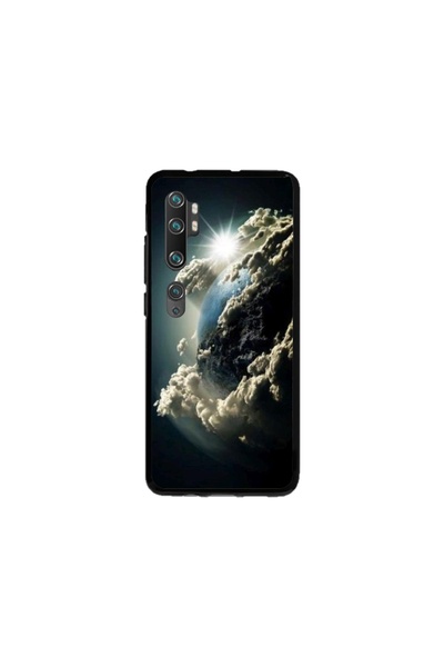 Atlas Персонализиран калъф тип Xiaomi Mi Note 10, Cloudy Earth, , S1D1M0067