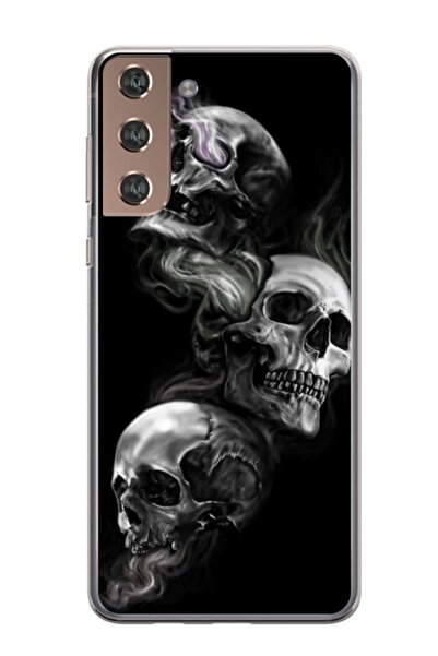 Atlas Εξατομικευμένη θήκη τύπου Samsung Galaxy S22 Plus, Skulls, , S1D1M0032