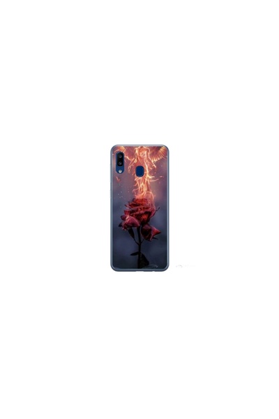 Atlas Husa personalizata tip carcasa Xiaomi Redmi 9A, Fire Rose, , S1D1M0158