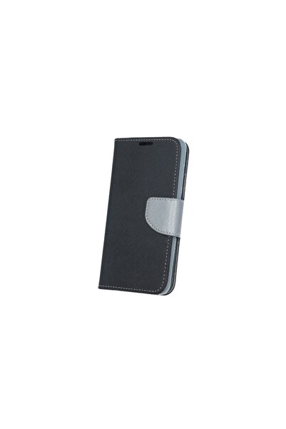 Atlas Husa HUAWEI P9 Lite Mini - Fancy Book (Negru&Gri)