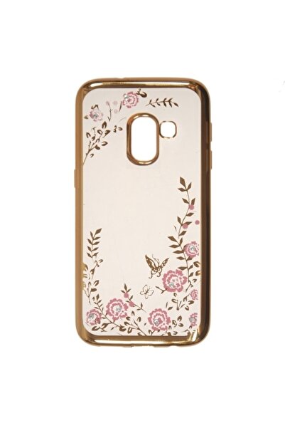 Atlas Husa SAMSUNG Galaxy J6 2018 - Luxury Glare TSS, Auriu