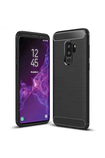 Atlas Husa SAMSUNG Galaxy S9 Plus - Carbon (Negru) Forcell