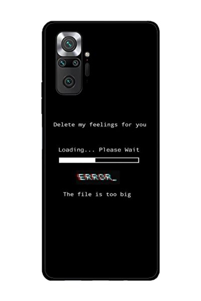 Atlas Husa personalizata tip carcasa Xiaomi Redmi Note 10 Pro, Delete Feeling...