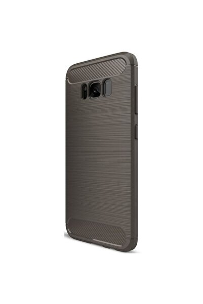 Atlas Θήκη για SAMSUNG Galaxy J3 2016 - Luxury Carbon TSS, Γκρι