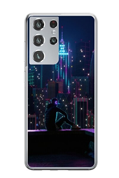 Atlas Εξατομικευμένη θήκη Samsung Galaxy S22 Ultra, Neon City, , S1D1M0260