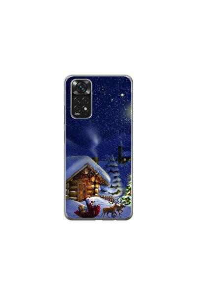 Atlas Εξατομικευμένη θήκη τύπου Xiaomi Redmi Note 12 Pro, Christmas Cottage, ...