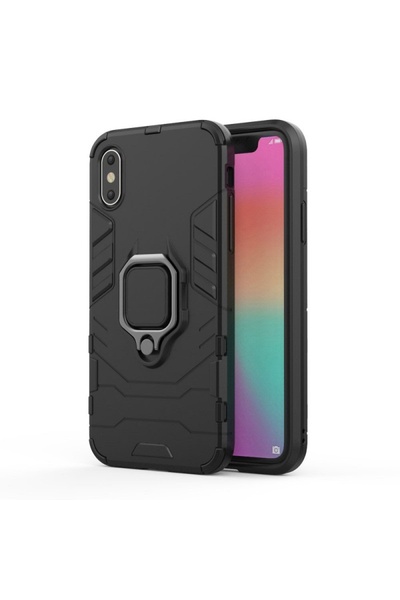 Atlas Husa APPLE iPhone 6\6S - Ring Armor (Negru)