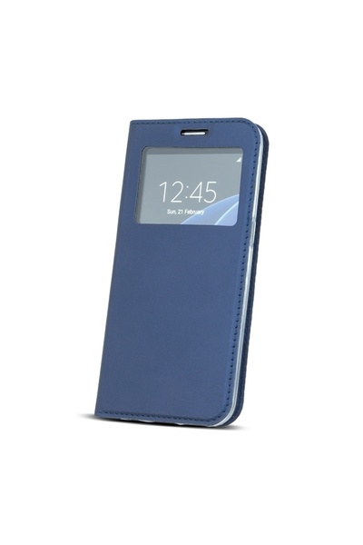 Atlas Husa SAMSUNG Galaxy S10 Plus - Smart Window TSS, Bleumarin