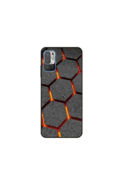 Atlas Προσαρμοσμένος τύπος θήκης Xiaomi Redmi Note 11e, Lava Hex, , S1D1M0265