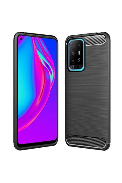 Atlas Husa OPPO A94 4G - Carbon (Negru) FORCELL