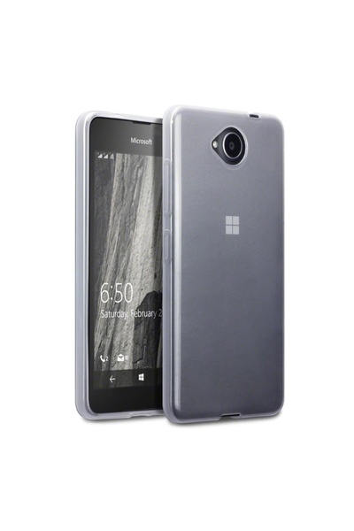 Atlas Θήκη MICROSOFT Lumia 650 - Luxury Slim Case TSS, Διαφανής