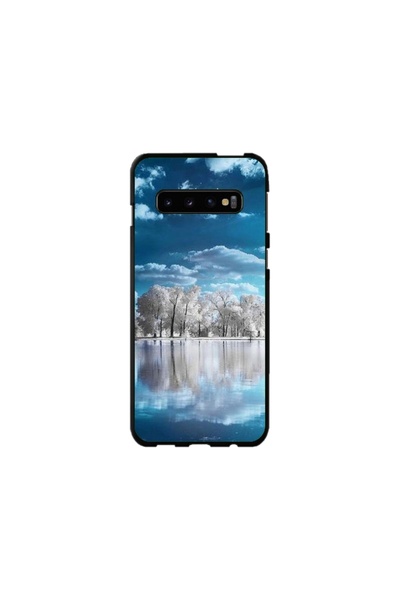 Atlas Εξατομικευμένη θήκη τύπου Samsung Galaxy S10 Plus, Nice View 9, , S1D1M...