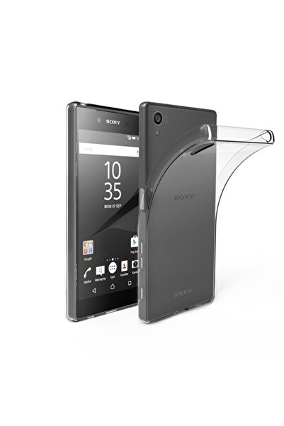 Atlas Husa SONY Xperia XZ1 - Πολυτελής λεπτή θήκη TSS, διαφανής