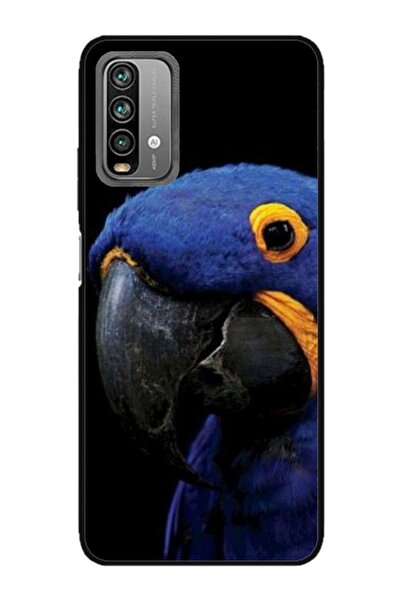Atlas Husa personalizata tip carcasa Xiaomi Redmi Note 9 Pro Max, Blue Parrot...