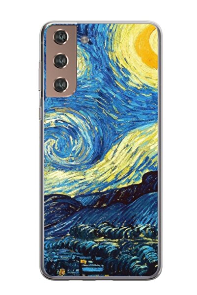 Atlas Προσωποποιημένη θήκη Samsung Galaxy S21 Plus, Van Gogh, , S1D1M0238