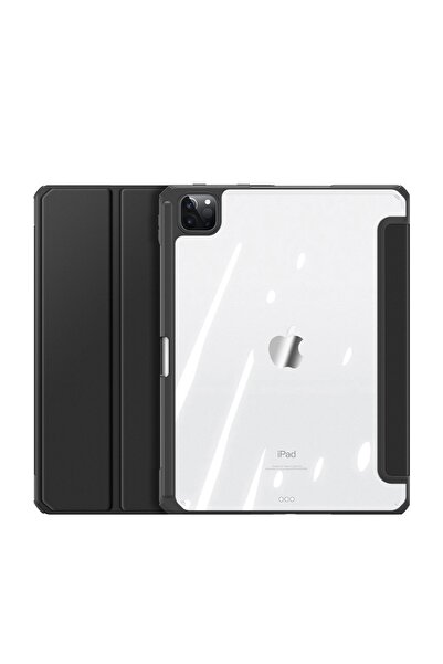 Atlas Husa pentru APPLE IPad Pro 12.9 (2021) - Dux Ducis Toby (Negru)"