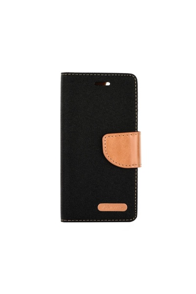Atlas Husa SAMSUNG Galaxy A3 2017 - Canvas Book (Negru)