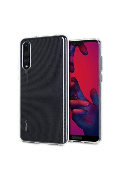 Atlas Huawei P20 Pro - Πολυτελές λεπτό 0,5 mm TSS, διαφανές