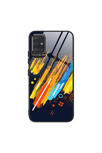 Atlas Husa pentru SAMSUNG Galaxy A51 - Glass (Pattern 5)