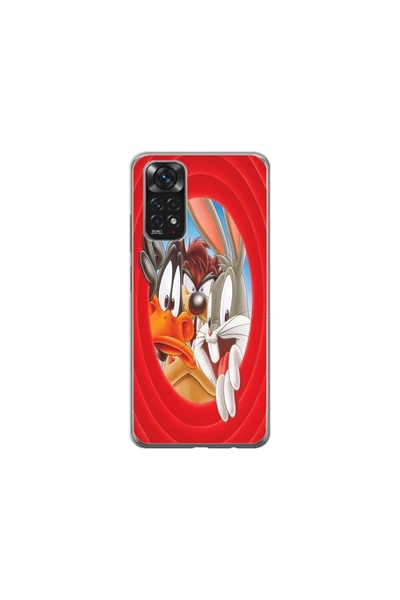 Atlas Εξατομικευμένη θήκη τύπου Xiaomi Redmi Note 11, Looney Tunes 2, , S1D1M...